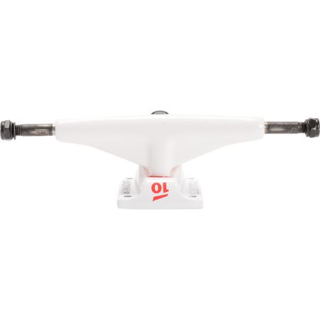 Tensor Response Aluminum White Lo 5.25 Skateboard Truck