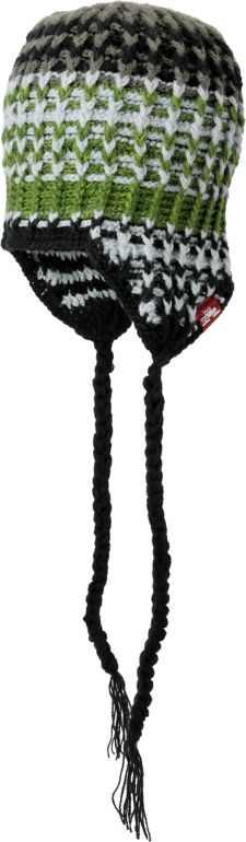 Spacecraft Force Field Blue Earflap Beanie