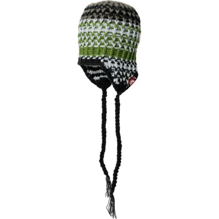 Spacecraft Force Field Blue Earflap Beanie