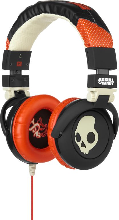 Skullcandy GI Black Pin Stripe Headphones