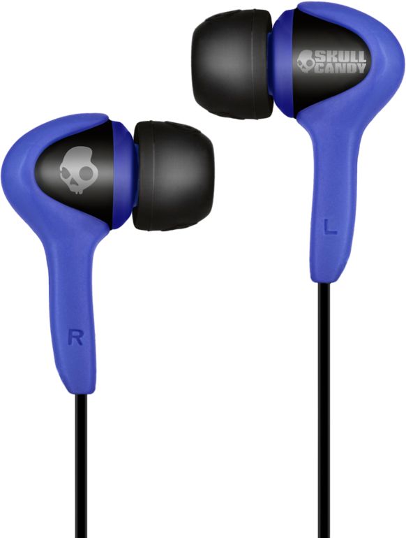Skullcandy Smokin Buds Blue Earbuds