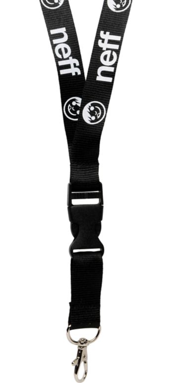 Neff Neffyard Black & White Lanyard