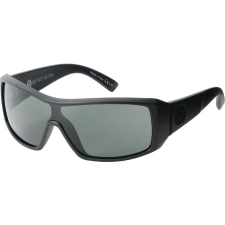 Von Zipper Comsat Black Satin & Grey Sunglasses