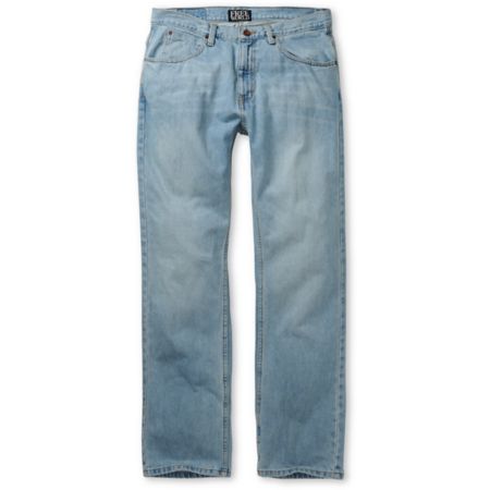 Free World Garage Fit Relaxed Light Blue Jeans