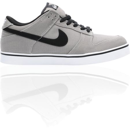 Nike 6.0 Dunk SE Grey & Black Canvas Shoe