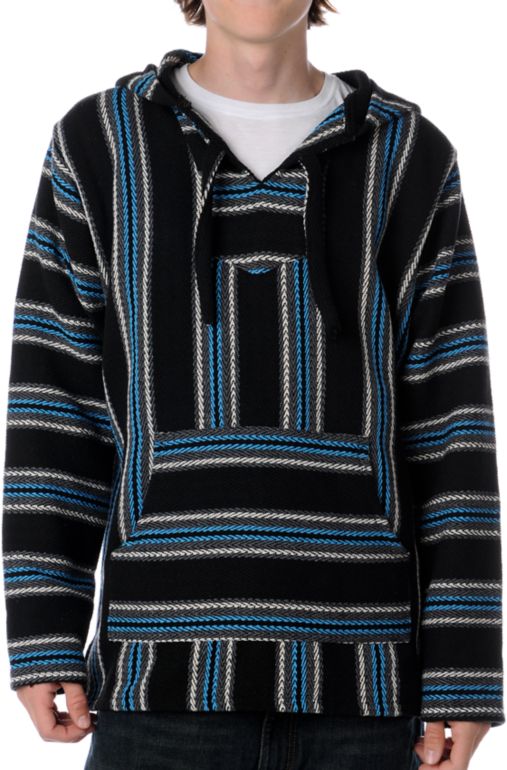 Senor Lopez Tuquoise Poncho
