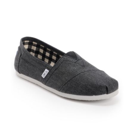 Toms Shoes Store Locator on Toms Shoes Earthwise Slate Vegan Guys Shoe At Zumiez   Pdp