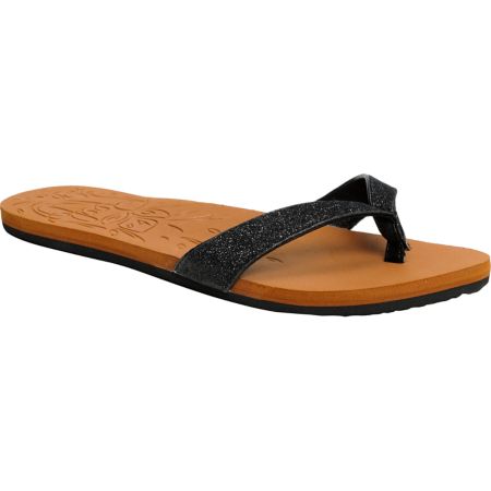 Reef Girls Starlet Black Sandals