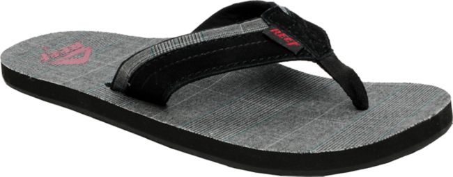 Reef Magda Black Plaid Sandals