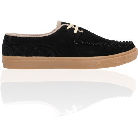 Globe Shoes Castro United Black Suede Slippers