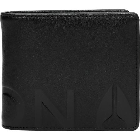 Nixon Fuller Black Bi-Fold Wallet