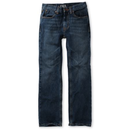 Free World Boys Messenger Medium Blue Skinny Jeans