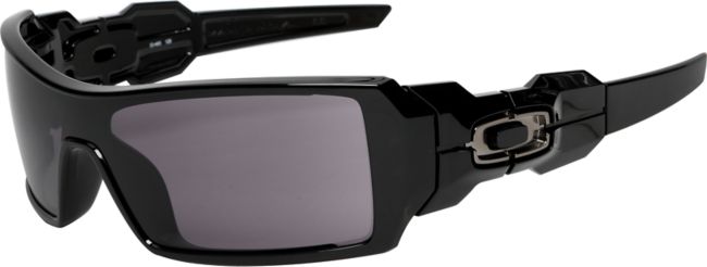 Oakley Oil Rig Polished Black Sunglasses