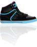 Osiris NYC 83 VLC Black, Teal & Purple Shoe