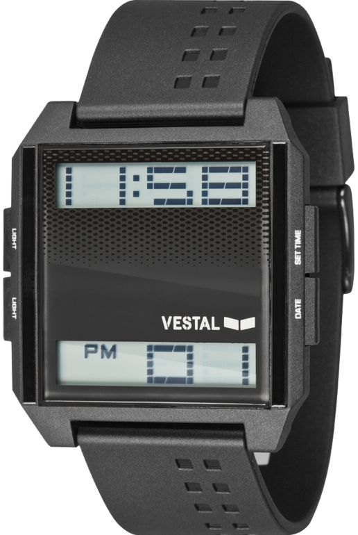 Vestal Digichord Black Digital Watch