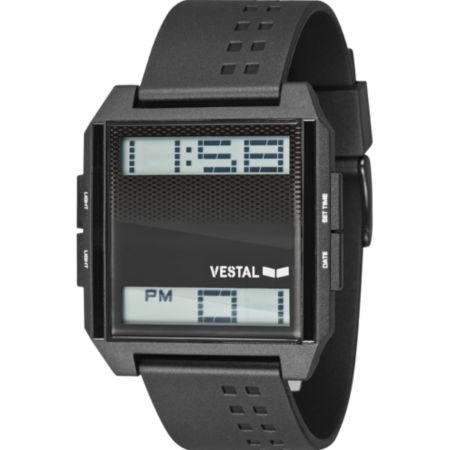 Vestal Digichord Black Digital Watch