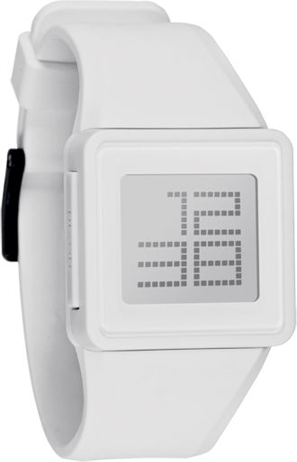 Nixon Newton White Digital Watch
