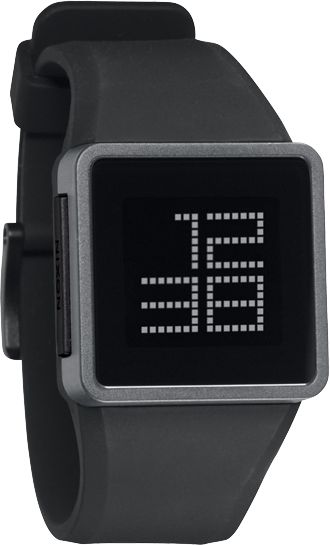 Nixon Newton Black & Grey Digital Watch