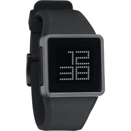 Nixon Newton Black & Grey Digital Watch