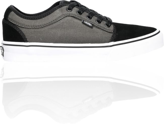 Vans Chukka Low Black & Charcoal Shoe