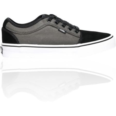 Vans Chukka Low Black & Charcoal Shoe