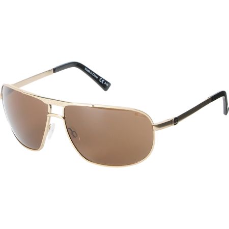 Von Zipper Skitch Gold Satin Sunglasses