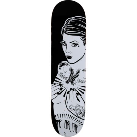 Blackout Forever Girl 8.0 Skateboard Deck