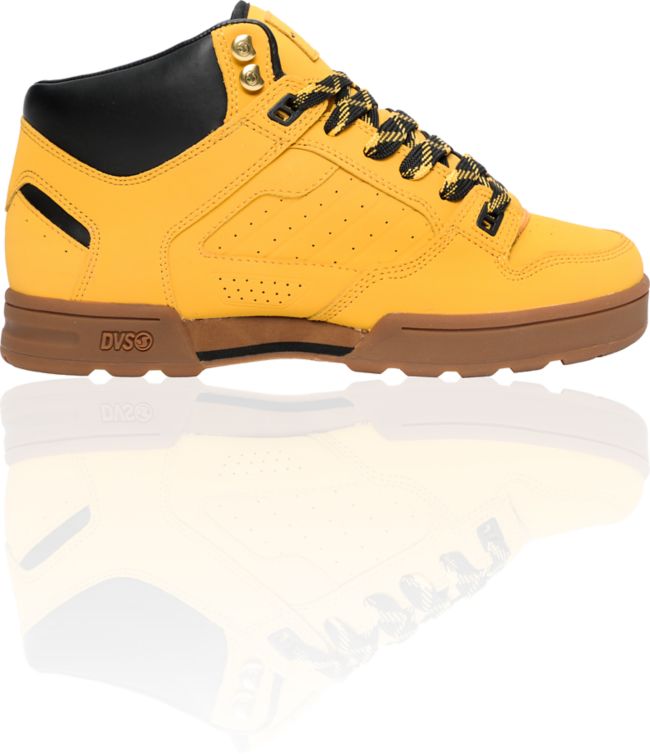 DVS Militia Tan Boot