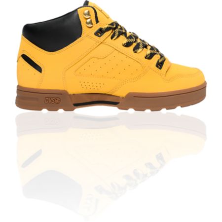 DVS Militia Tan Boot