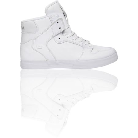 Supra Vaider Duct Tape Series White Shoe
