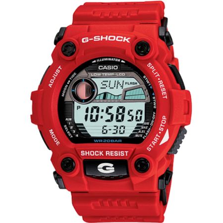 G-Shock G7900A-4 G-Rescue Red Watch