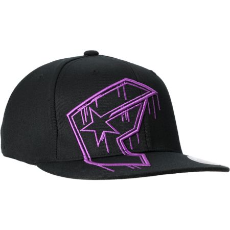 Famous Stars & Straps Giant Sloppy BOH Black & Purple Hat