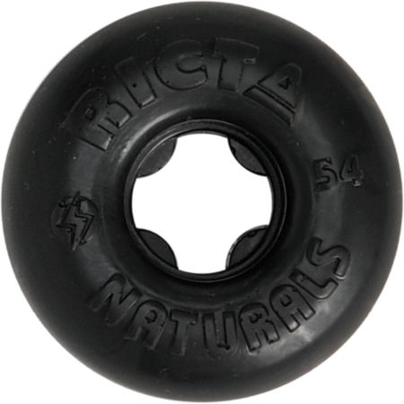 Ricta Natural Black 54mm Skateboard Wheels