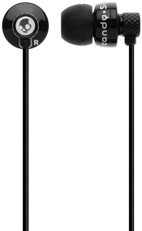 Skullcandy Titan Black Earbuds
