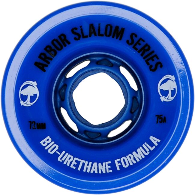 Arbor Slalom Series 72mm Skateboard Wheels