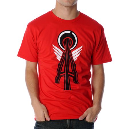 Casual Industrees Alpha Red Tee Shirt