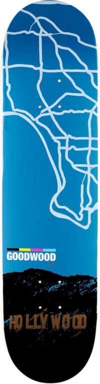 Goodwood Los Angeles 7.6 Skateboard Deck
