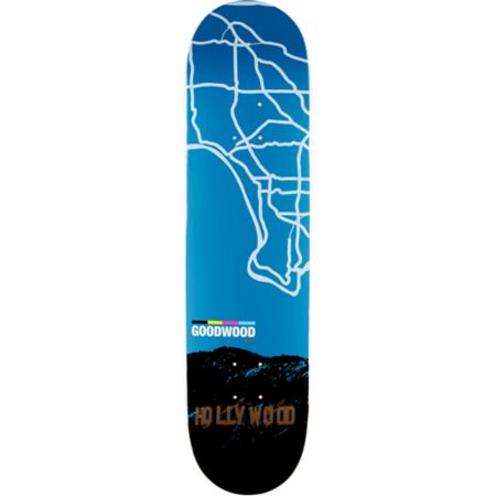 Goodwood Los Angeles 7.6 Skateboard Deck