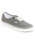 Vans Authentic Pewter & Black Shoe
