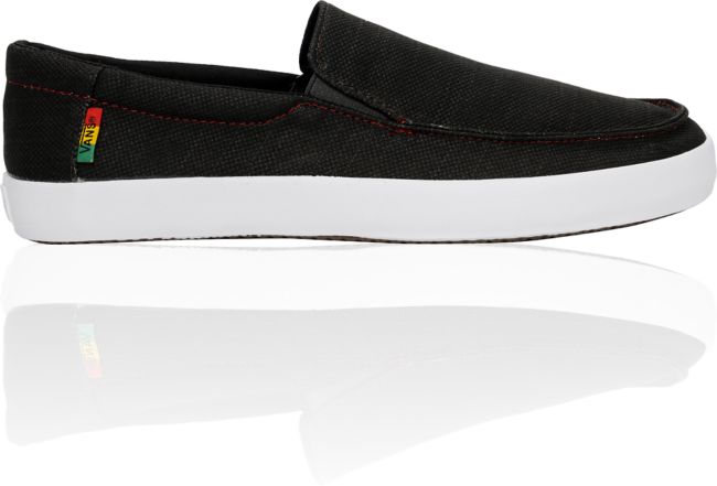 Vans Bali Black & Rasta Shoe