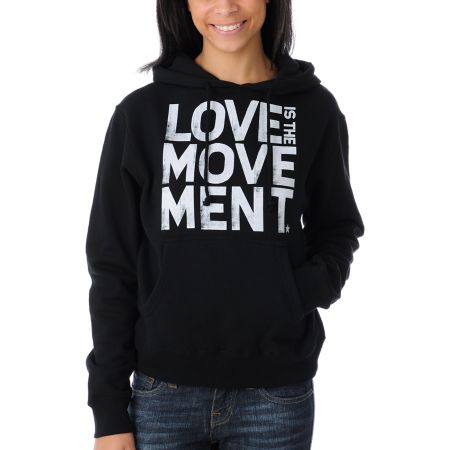 TWLOHA Movement Black Pullover Hoodie 
