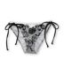 Metal Mulisha Knock Out Skimpy Black Bottom