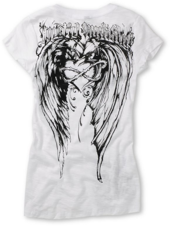 Metal Mulisha Girls Battleground White Tee Shirt at Zumiez PDP Metal Mulisha Girls Battleground White Tee Shirt at Zumiez PDP