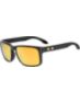 Oakley Holbrook Polished Black & Gold Iridium Sunglasses
