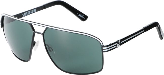 Electric Vegus Matte Black & Grey Lens Sunglasses