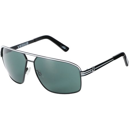 Electric Vegus Matte Black & Grey Lens Sunglasses