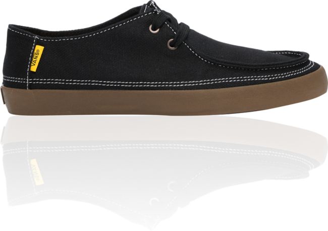 Vans Rata Vulc Black Hemp Shoe