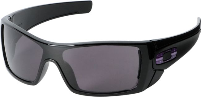 Oakley Batwolf Polished Black & Grey Sunglasses