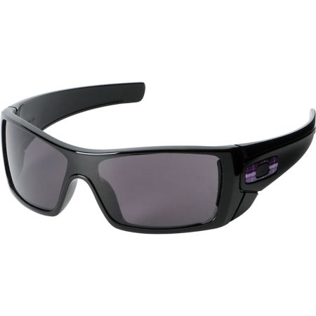 Oakley Batwolf Polished Black & Grey Sunglasses
