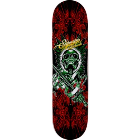 Superior Vanguard 8.0 Skateboard Deck